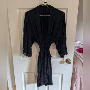 Silky Kimono La Vie En Rose - M